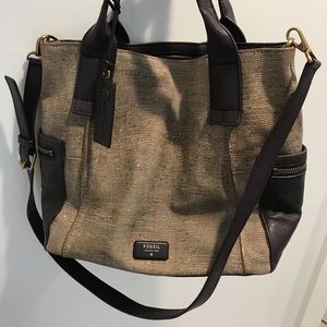 Fossil Emerson satchel